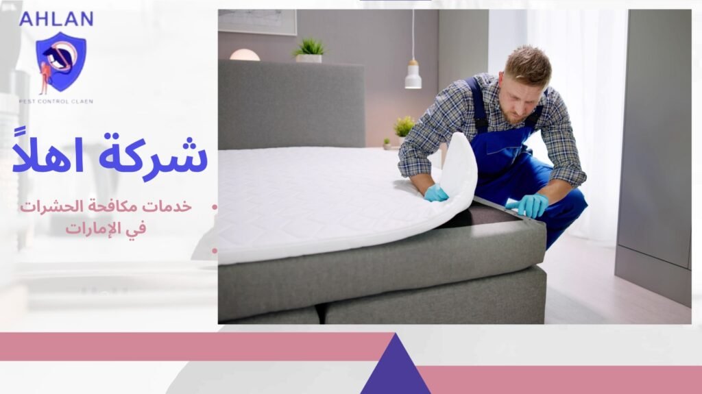 خدمات مكافحة الحشرات في الإمارات
