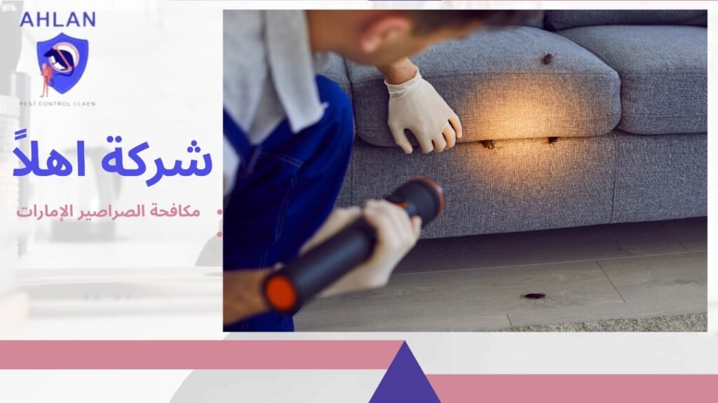 مكافحة الصراصير الإمارات