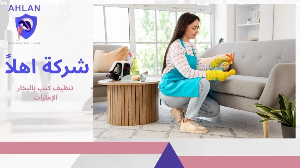 تنظيف كنب بالبخار الإمارات