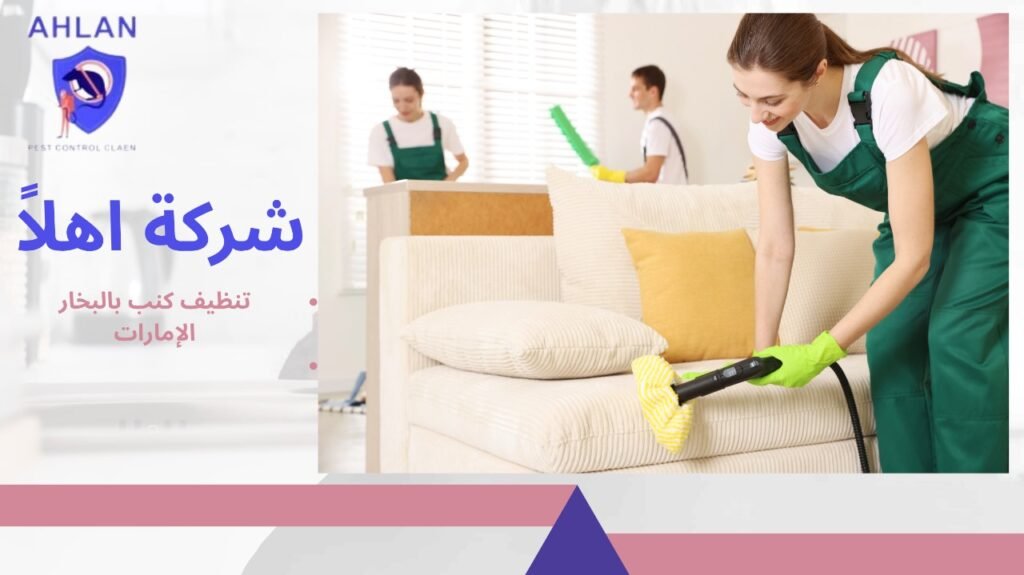 تنظيف كنب بالبخار الإمارات