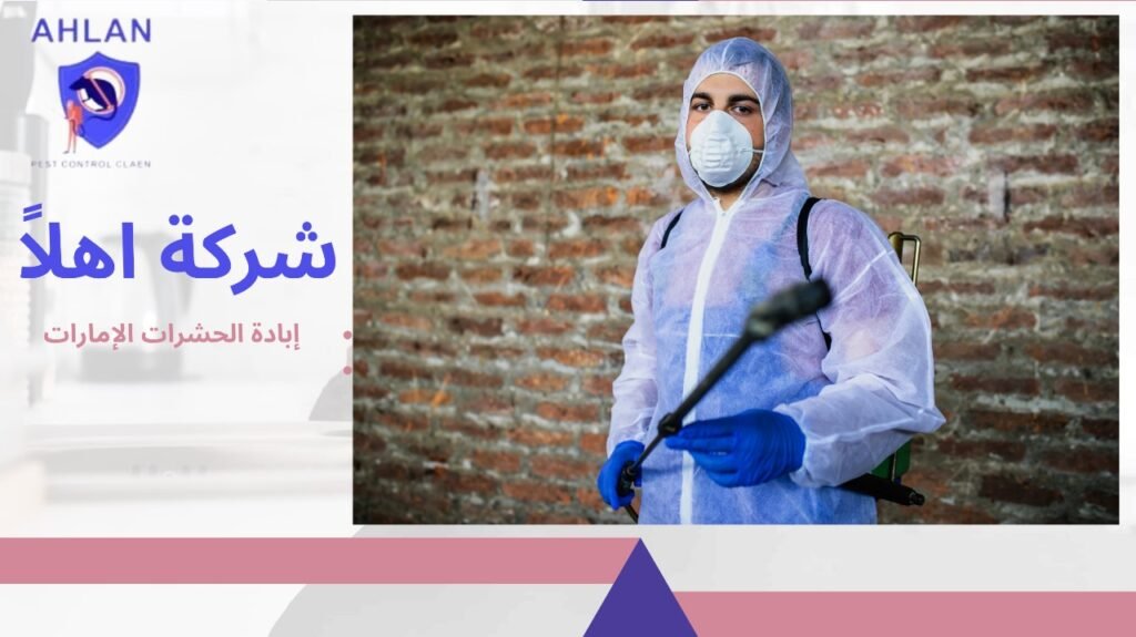 إبادة الحشرات الإمارات