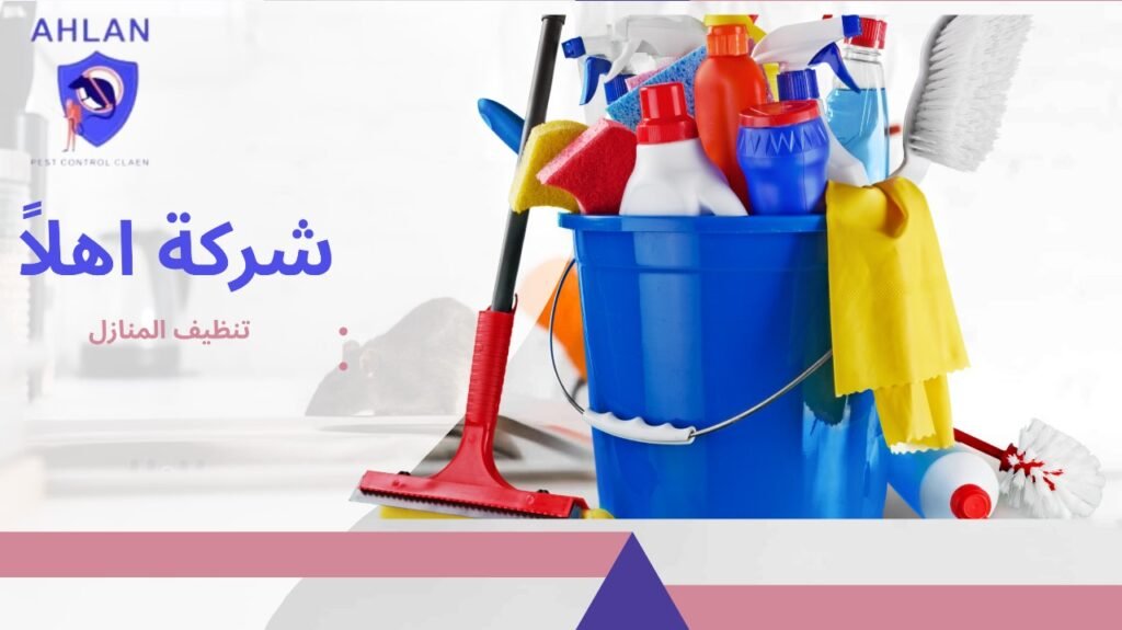 تنظيف المنازل