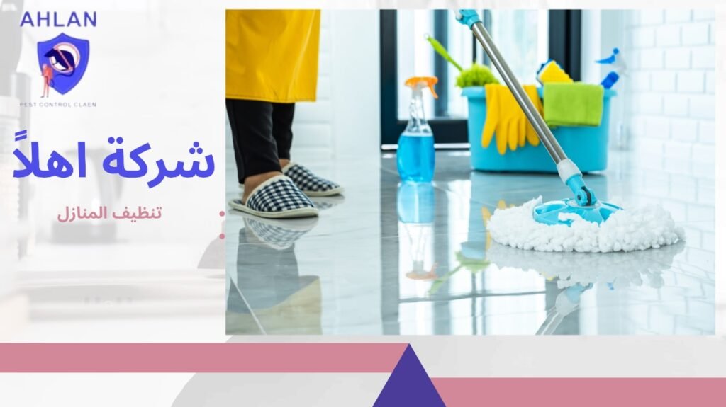 تنظيف المنازل