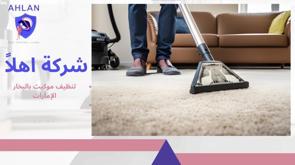 تنظيف موكيت بالبخار الإمارات