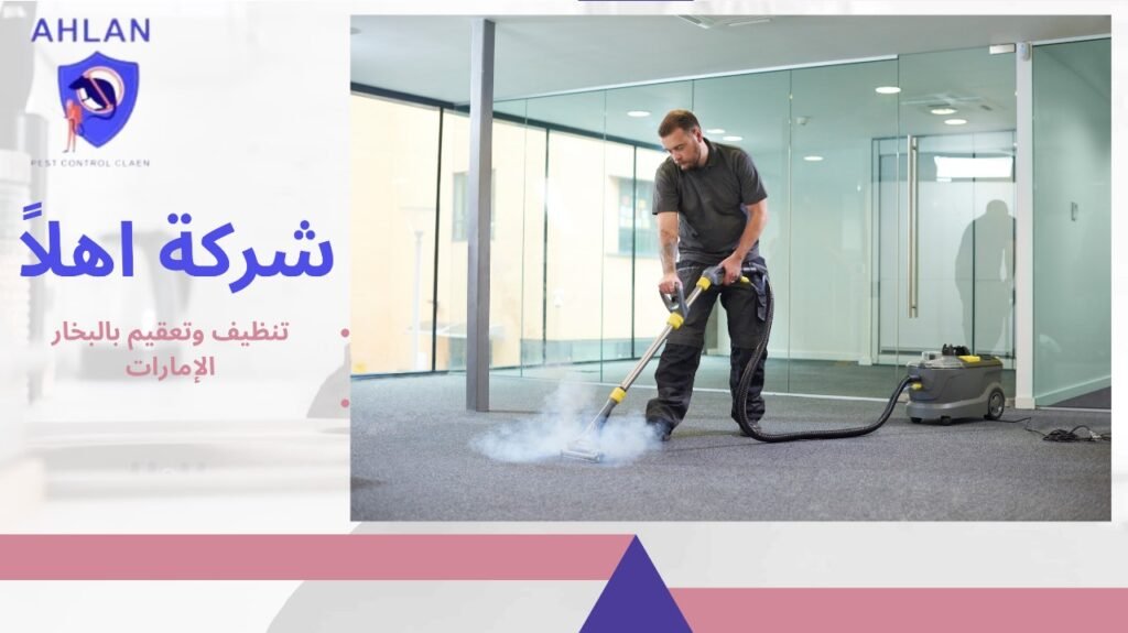 تنظيف وتعقيم بالبخار الإمارات