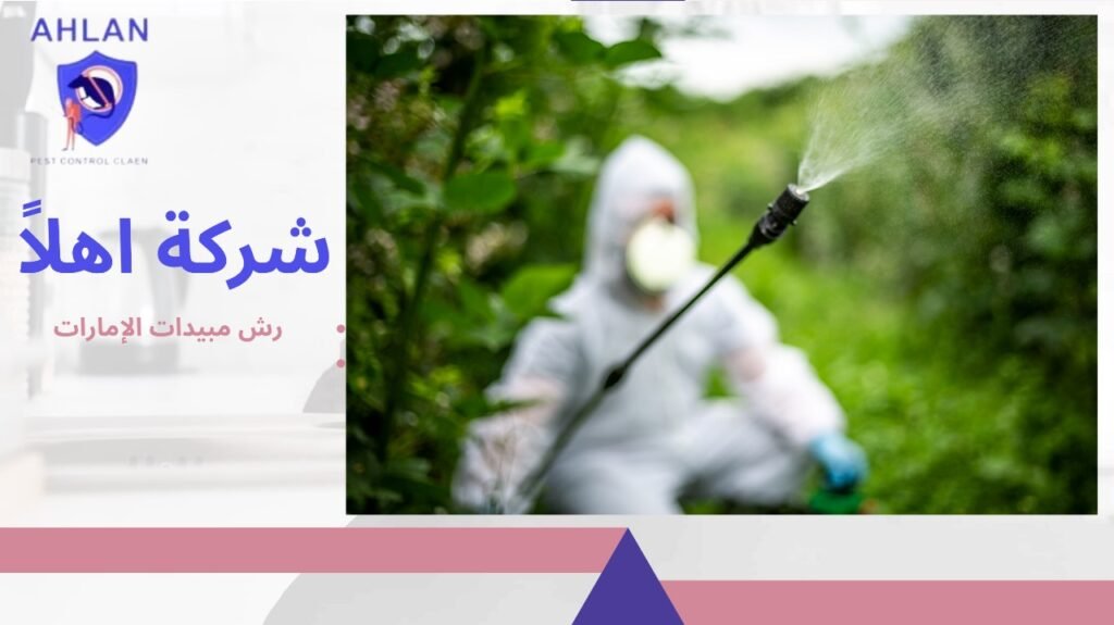رش مبيدات الإمارات