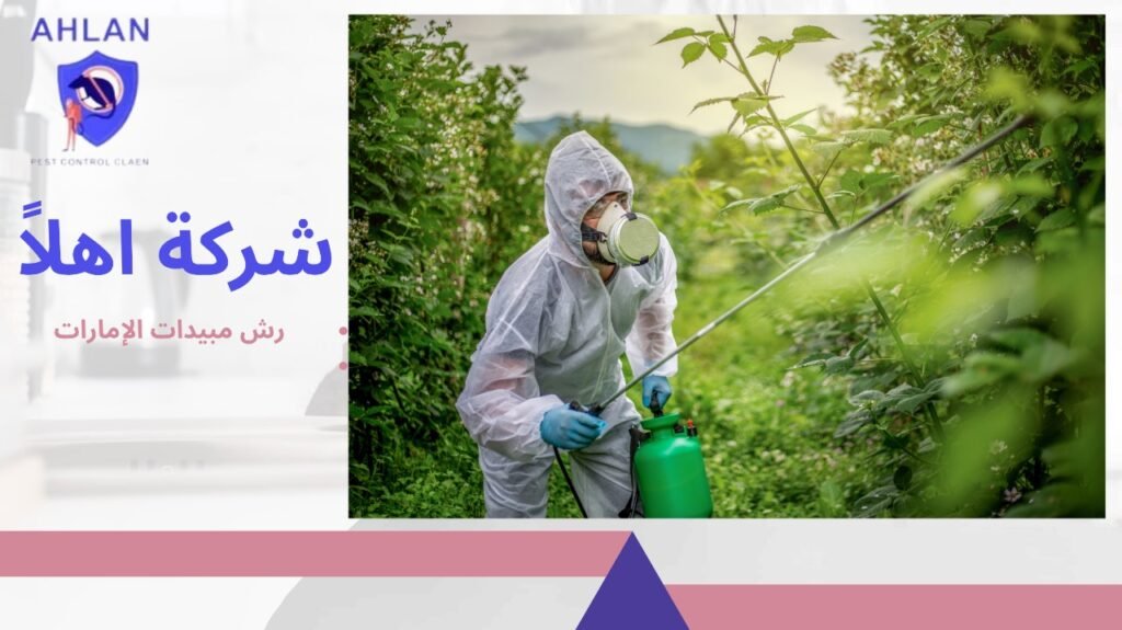 رش مبيدات الإمارات