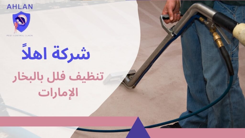 تنظيف فلل بالبخار الإمارات