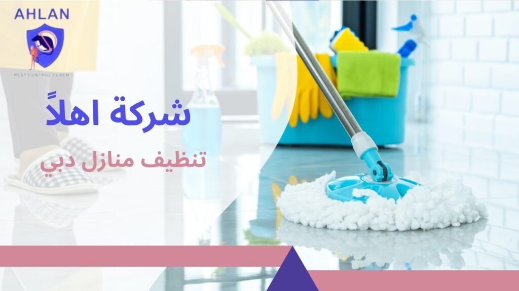 تنظيف منازل دبي