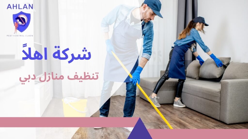 تنظيف منازل دبي