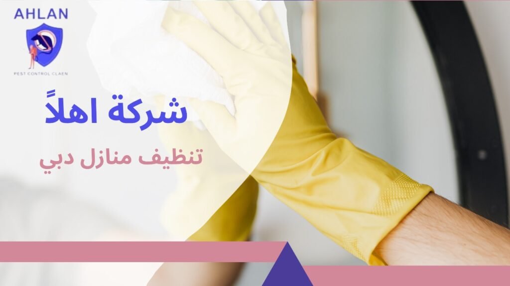 تنظيف منازل دبي