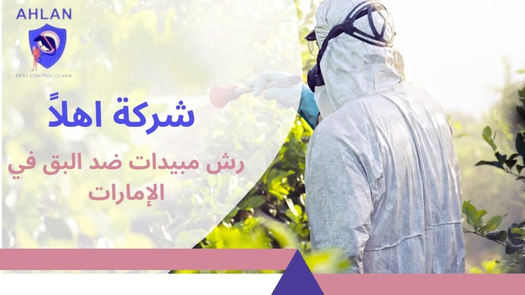 رش مبيدات ضد البق في الإمارات