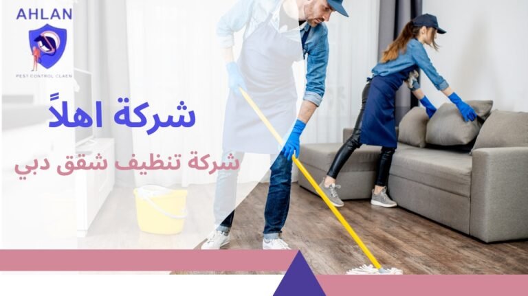 شركة تنظيف شقق دبي
