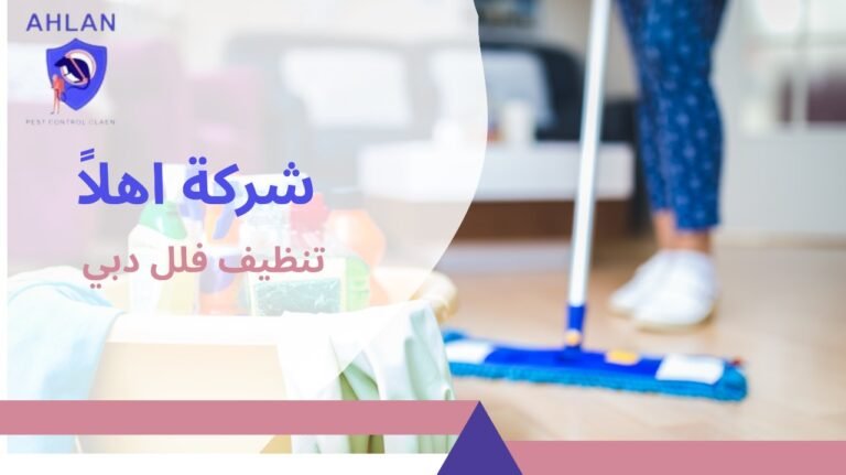 تنظيف فلل دبي