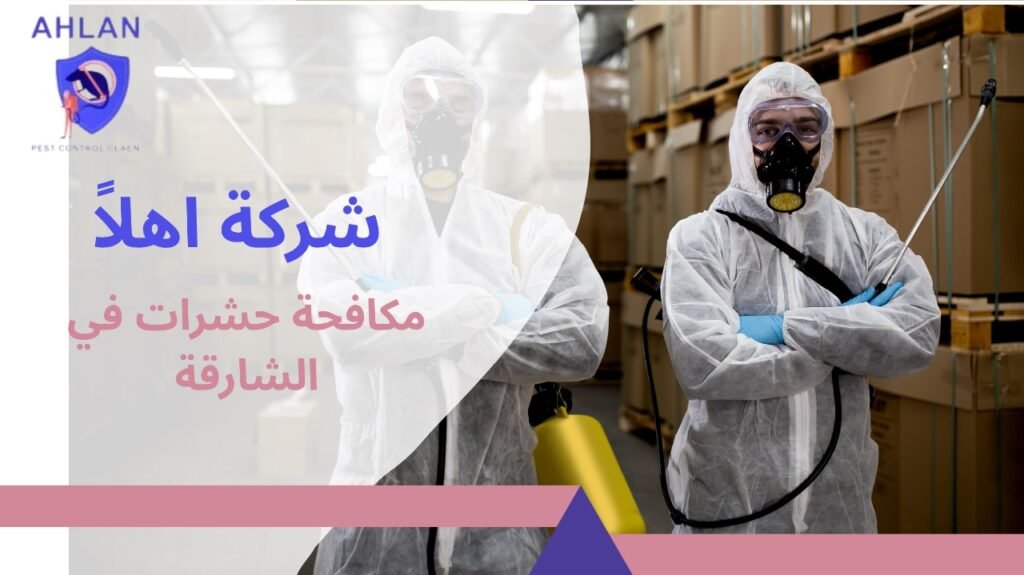 مكافحة حشرات في الشارقة