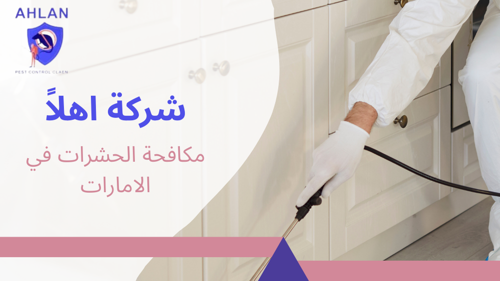 مكافحة الحشرات في الامارات