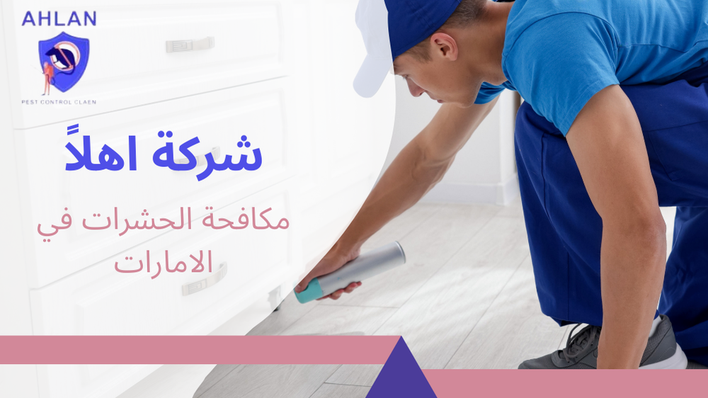 مكافحة الحشرات في الامارات