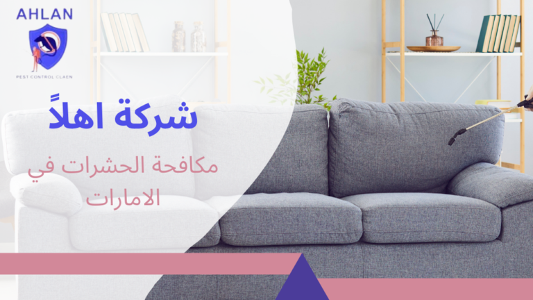 مكافحة الحشرات في الامارات