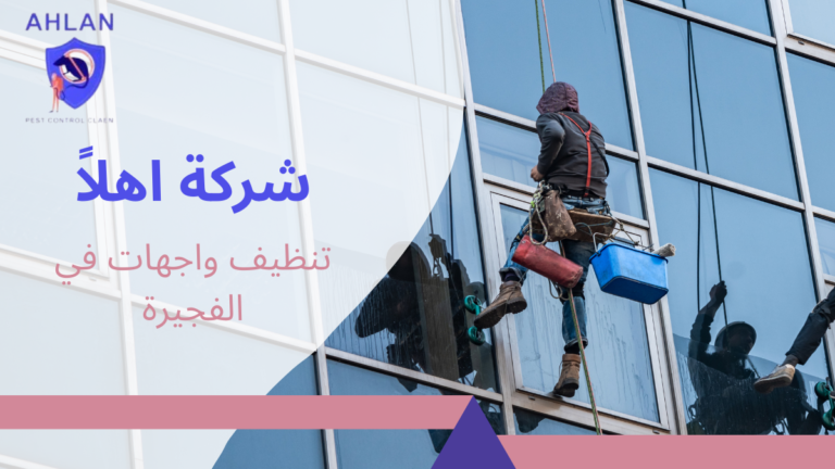 تنظيف واجهات في الفجيرة شركات تنظيف واجهات محترفة وسريعة2026