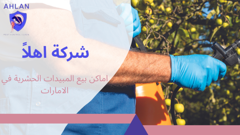 افضل اماكن بيع المبيدات الحشرية بالامارات أفضل المتاجر 2026