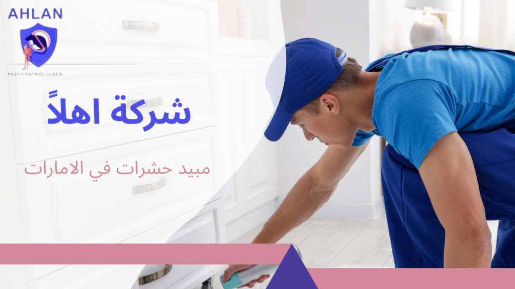 مبيد حشرات في الامارات