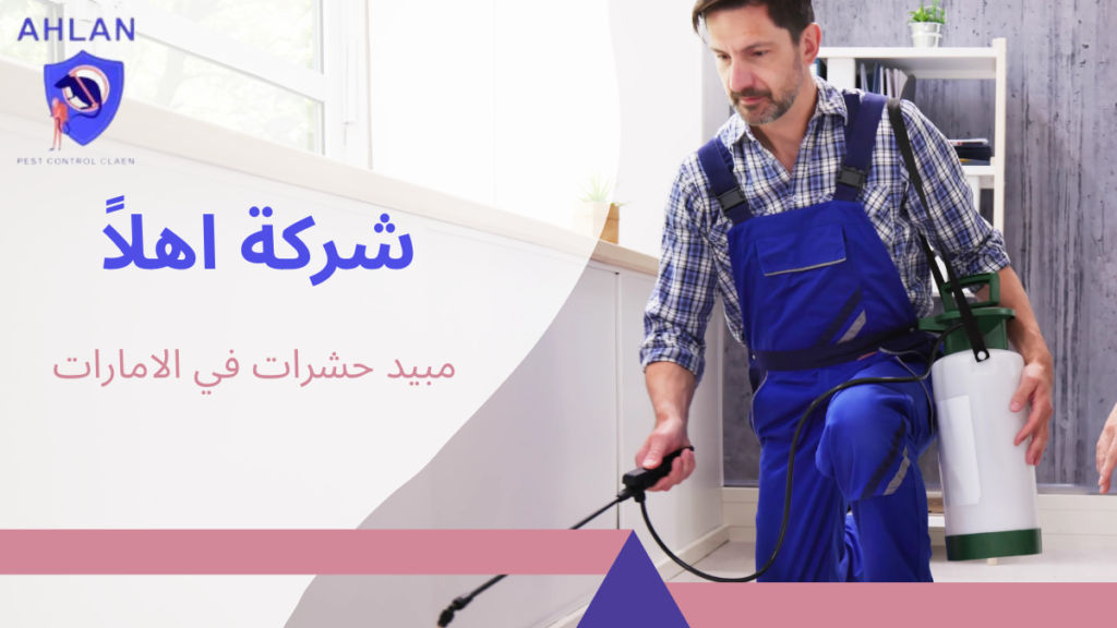 مبيد حشرات في الامارات