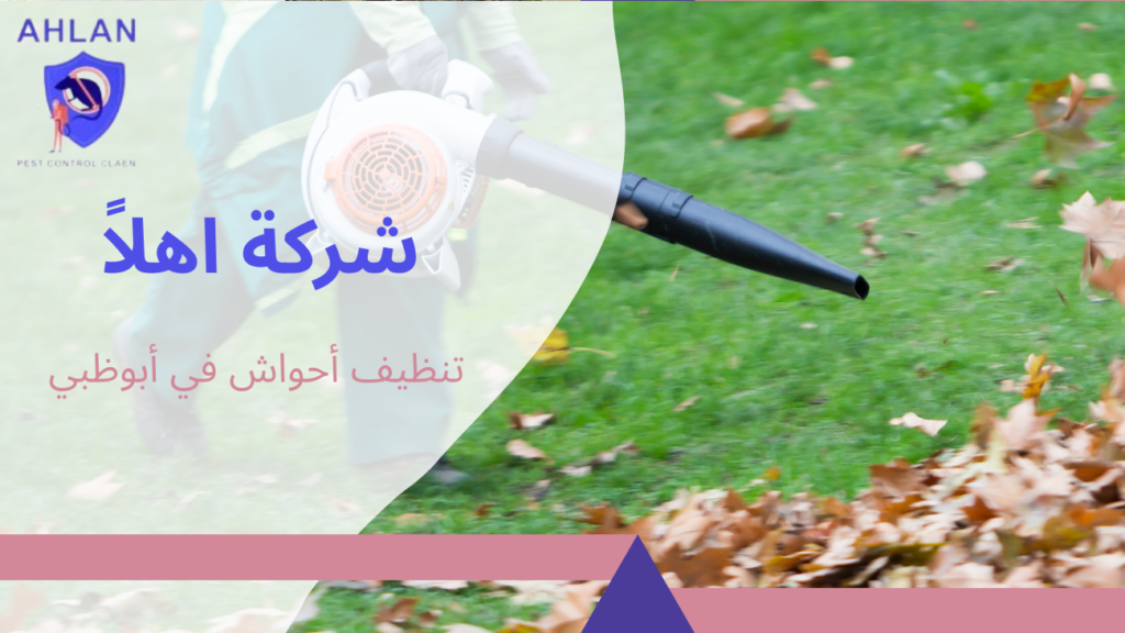 تنظيف أحواش في أبوظبي