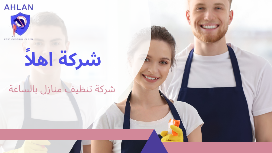 شركة تنظيف منازل بالساعة