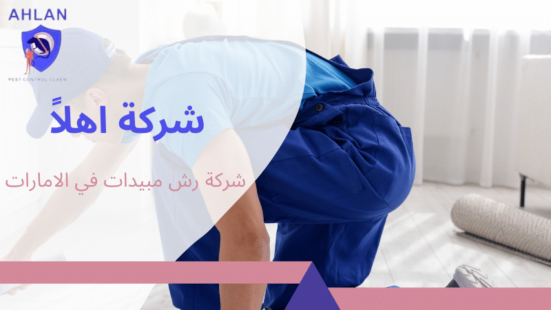 شركة رش مبيدات في الامارات