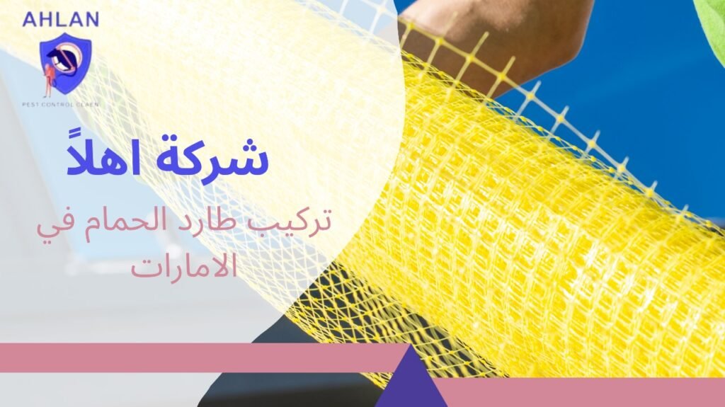 تركيب طارد الحمام في الامارات
