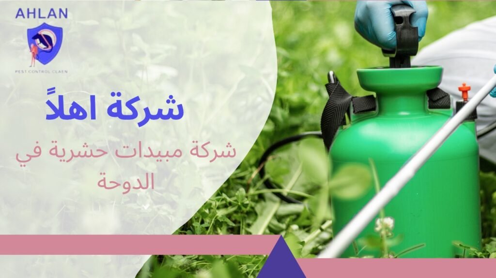 شركة مبيدات حشرية في الدوحة