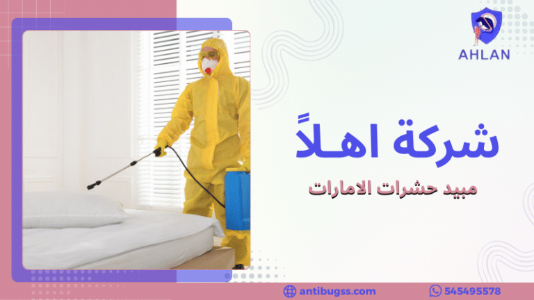 مبيد حشرات الامارات