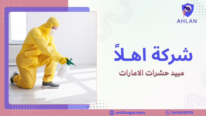 مبيد حشرات الامارات