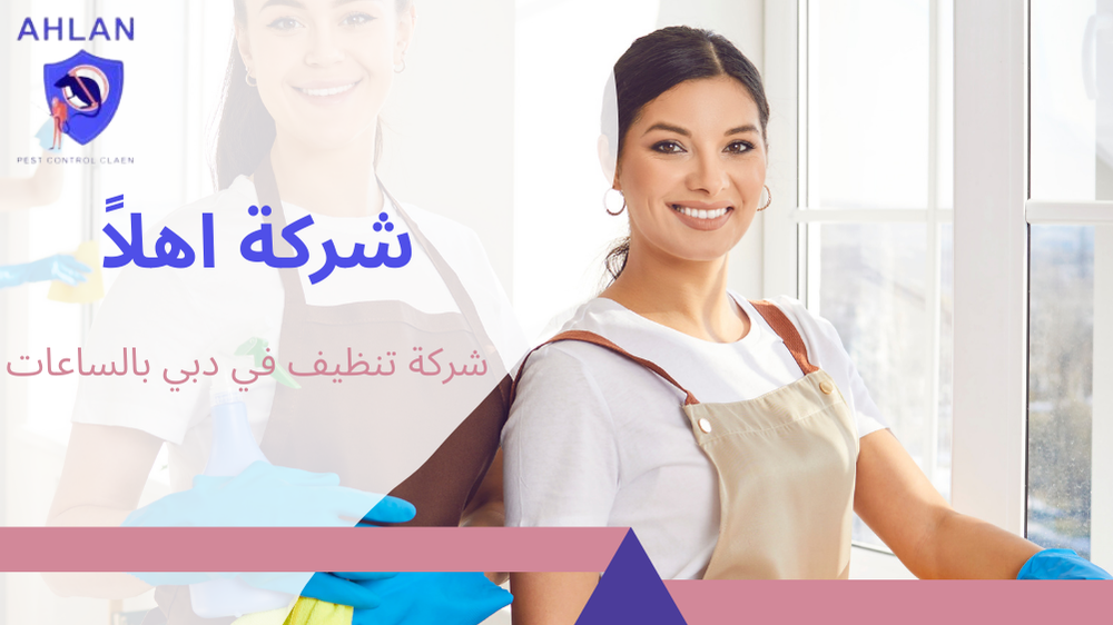 شركة تنظيف في دبي بالساعات