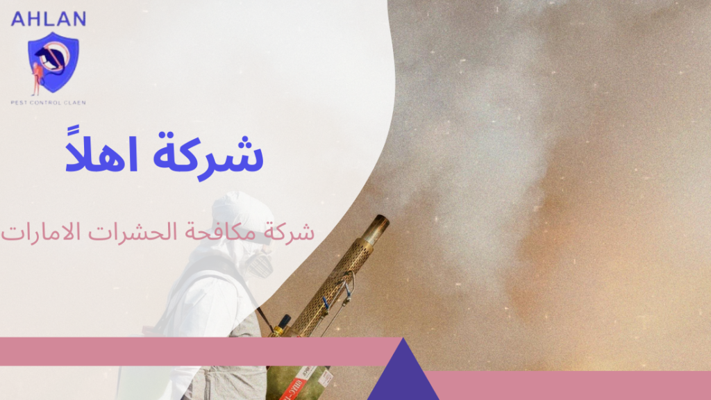 شركة مكافحة الحشرات الامارات