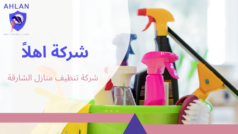 شركة تنظيف منازل الشارقة