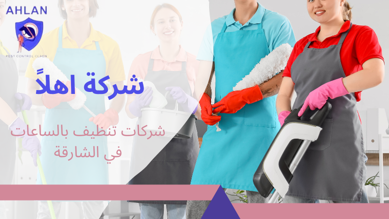 شركات تنظيف بالساعات في الشارقة
