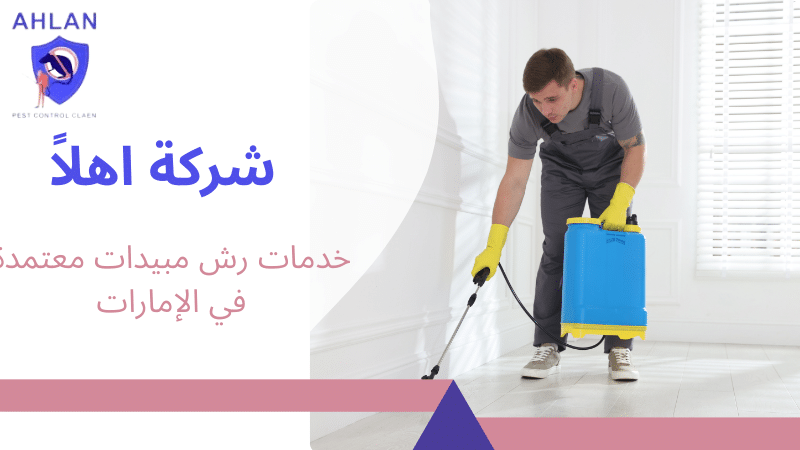 خدمات رش مبيدات معتمدة في الإمارات