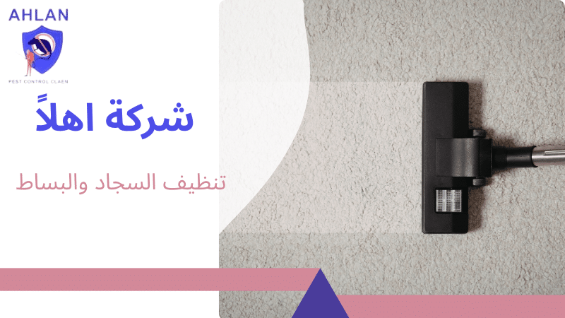 تنظيف السجاد والبساط