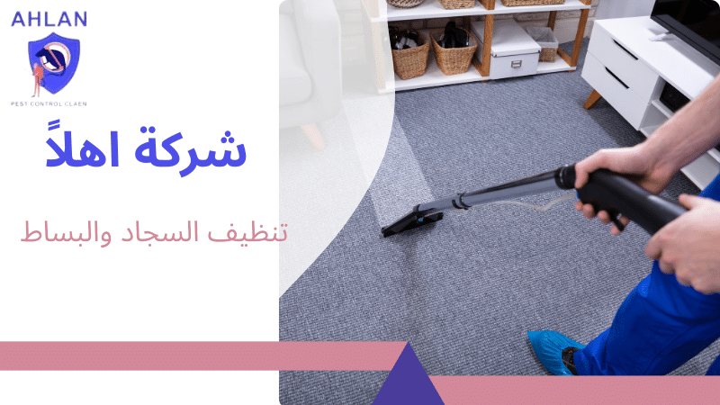 تنظيف السجاد والبساط