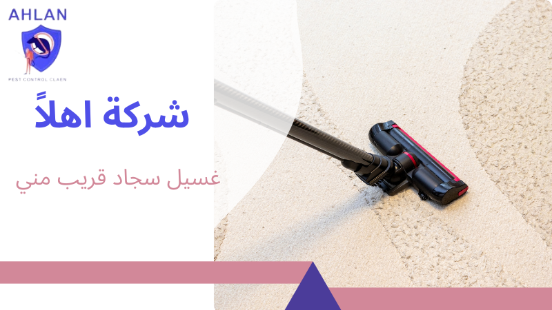 غسيل سجاد قريب مني