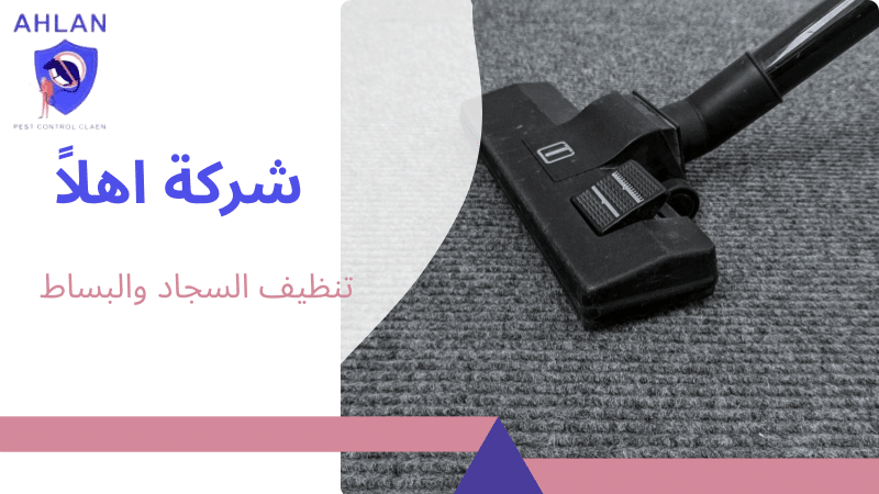 تنظيف السجاد والبساط