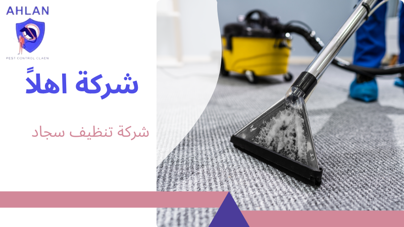 شركة تنظيف سجاد