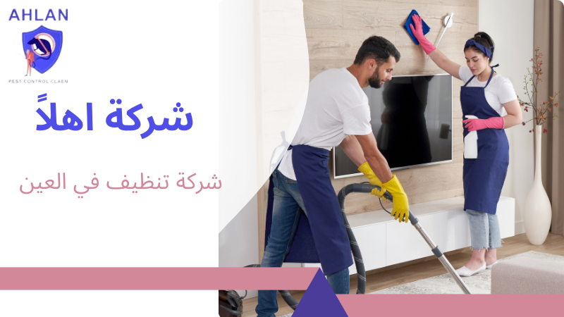 شركة تنظيف في العين