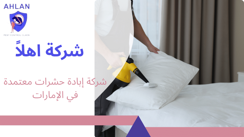 شركة إبادة حشرات معتمدة في الإمارات