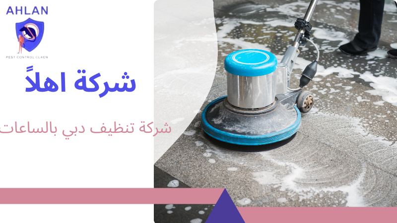 شركة تنظيف دبي بالساعات