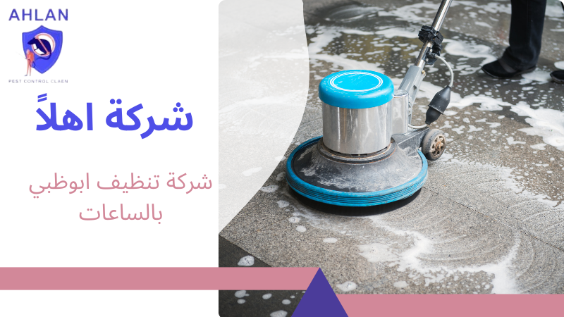 شركة تنظيف ابوظبي بالساعات
