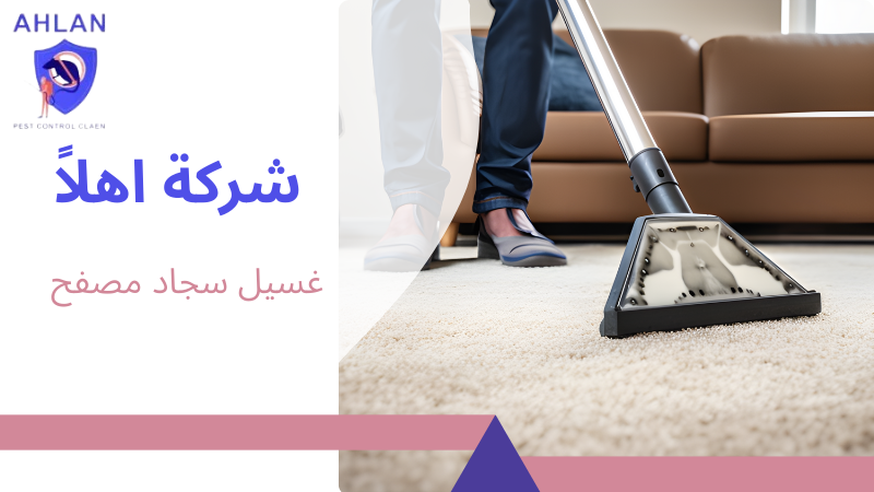 غسيل سجاد مصفح