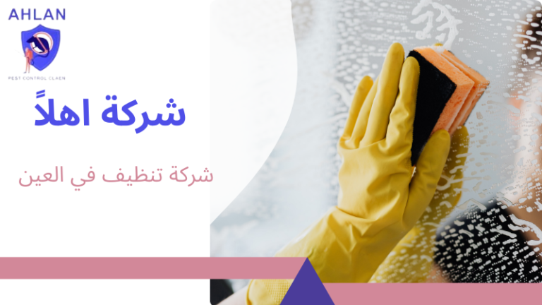 شركة تنظيف في العين