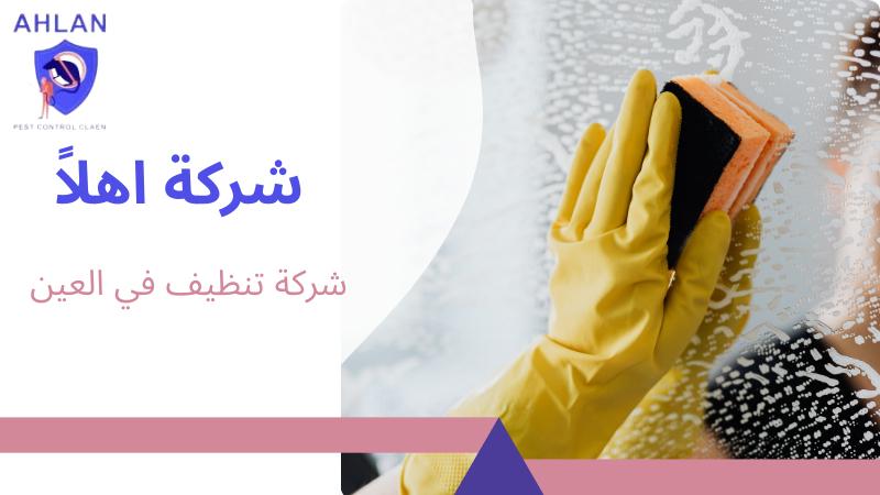 شركة تنظيف في العين